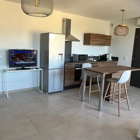 T1 Proche Aeroport Et Apartment Ajaccio (Corsica)