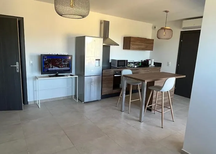 T1 Proche Aeroport Et Apartment Ajaccio (Corsica)